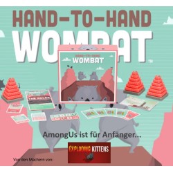 Hand to Hand Wombat Gesellschaftsspiel