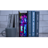 Cyber Punk Alley Book Noo Buchstütze