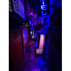 Kickstarter: CyberPunk Buchstütze