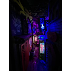 Kickstarter: CyberPunk Buchstütze