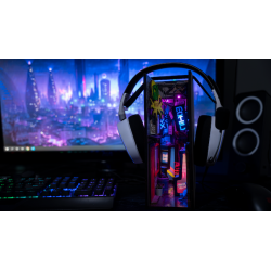 Kickstarter: CyberPunk Buchstütze