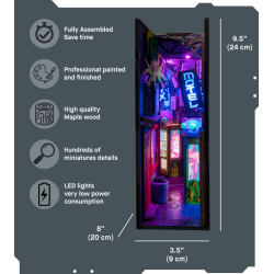 Kickstarter: CyberPunk Buchstütze