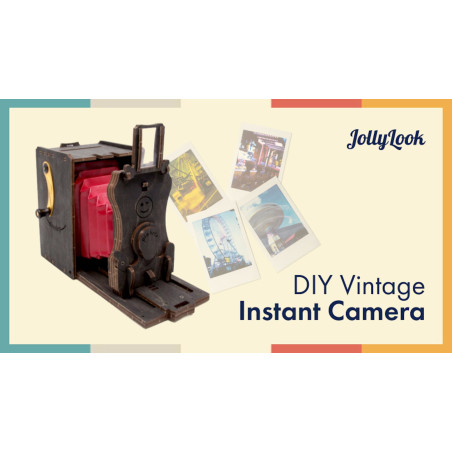 einzigartiges geschenk, diy vintage kamera