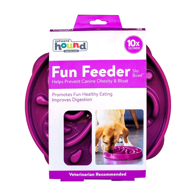 Fun Feeder - Anti-Schling-Napf