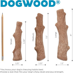 Kaustange mit echtem Holz - aber ungefährlich!