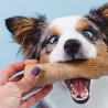 Kaustange mit echtem Holz - aber ungefährlich!